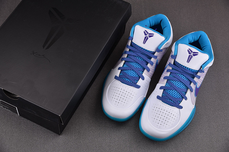 Nike Kobe 4 Draft Day Hornets Men