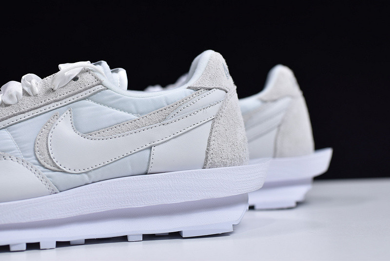 Nike LD Waffle x Sacai White Nylon BV0073-101