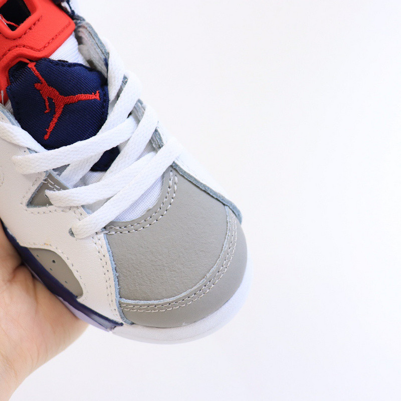 AIR JORDAN 6 KIDS SHOES