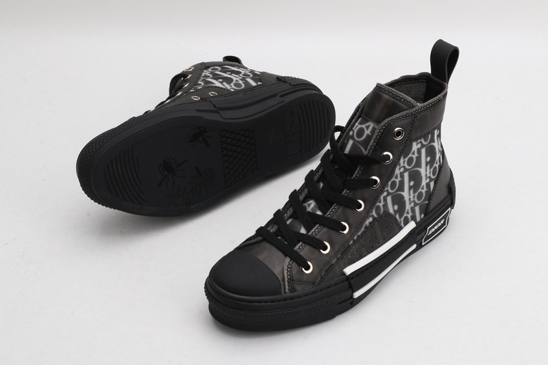 D B23 HIGH-TOP SNEAKERS