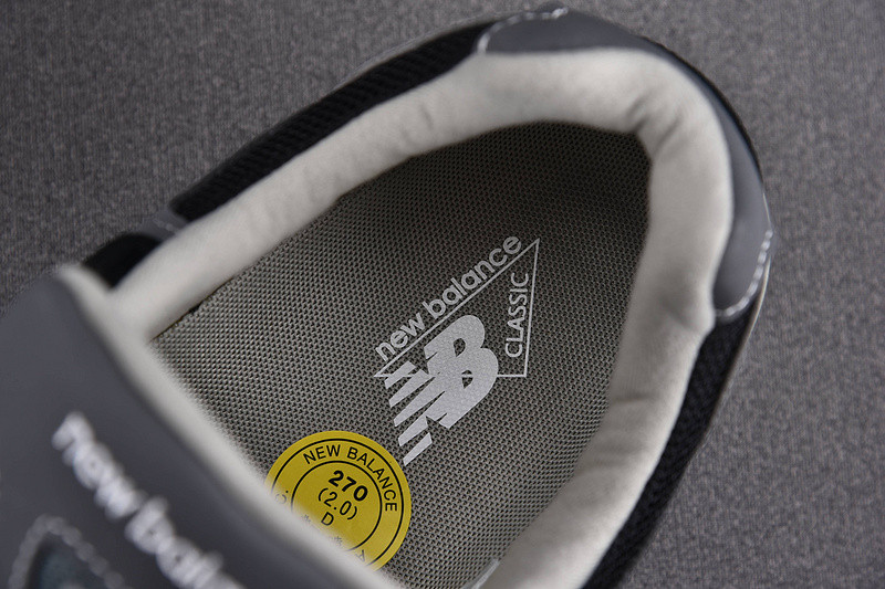 New Balance 992 Black Grey Suede M992EB