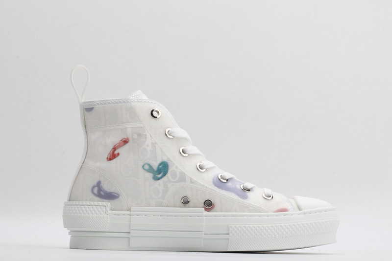 D B23 HIGH-TOP SNEAKERS