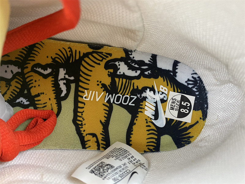 COLOR SKATES X Nike SB DUNK HIGH KEBAB AND DESTROY CZ2205-700