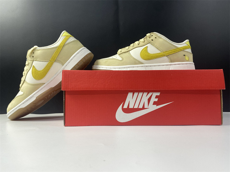 NIKE SB DUNK LOW LEMON DROP（W）DJ6902-700