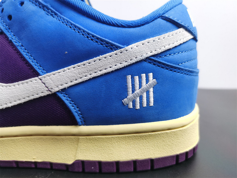 UNDEFEATED X NIKE DUNK LOW ‘ROYAL/PURPLE’ DH6508-400