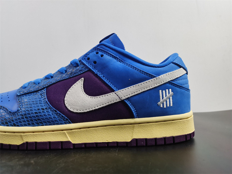 UNDEFEATED X NIKE DUNK LOW ‘ROYAL/PURPLE’ DH6508-400