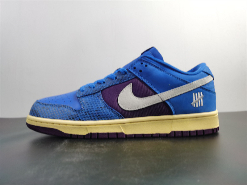 UNDEFEATED X NIKE DUNK LOW ‘ROYAL/PURPLE’ DH6508-400