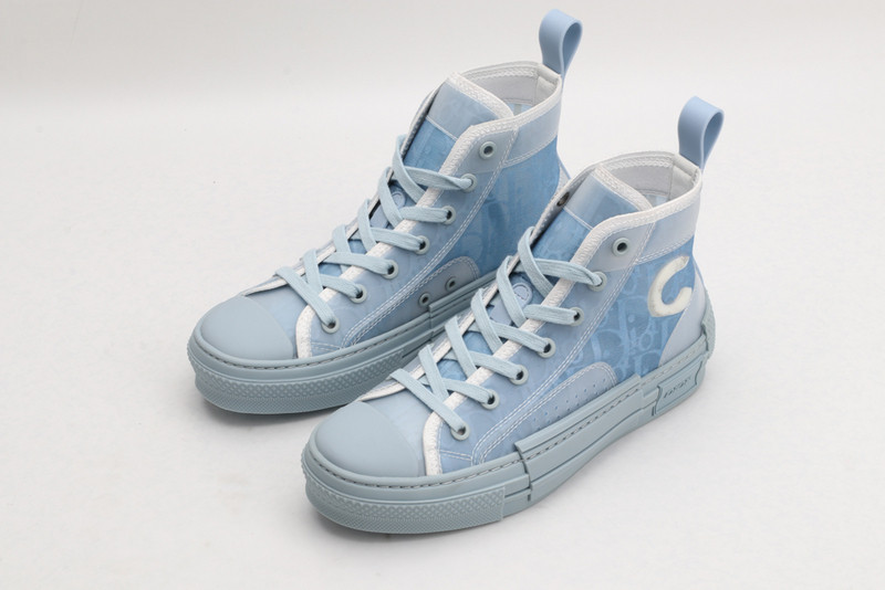 D B23 HIGH-TOP SNEAKERS