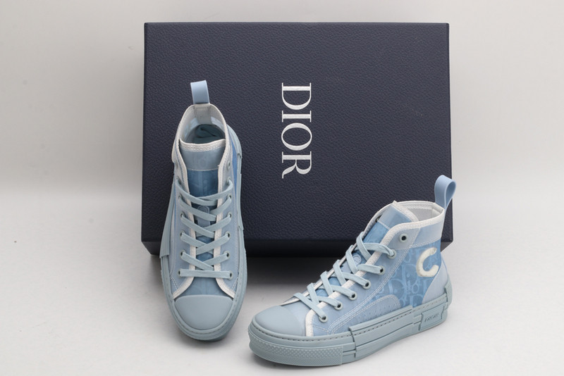 D B23 HIGH-TOP SNEAKERS