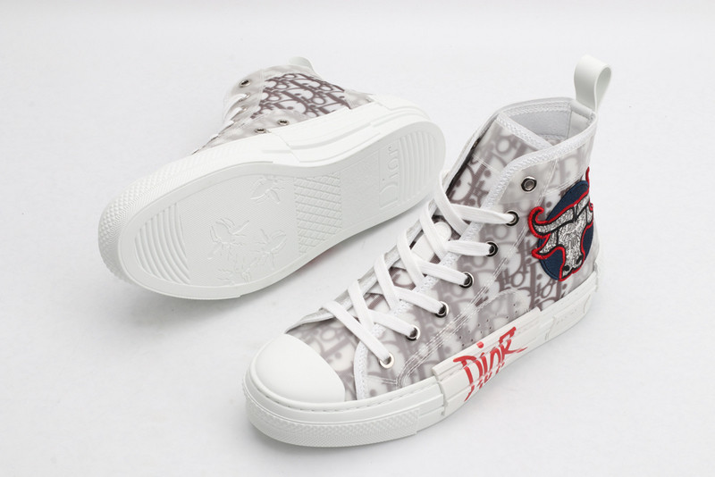 D B23 HIGH-TOP SNEAKERS
