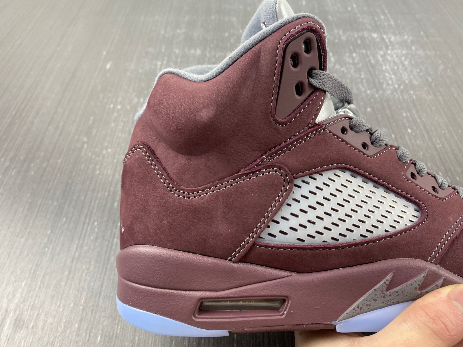 Air Jordan 5 Burgundy 2023 DZ4131-600