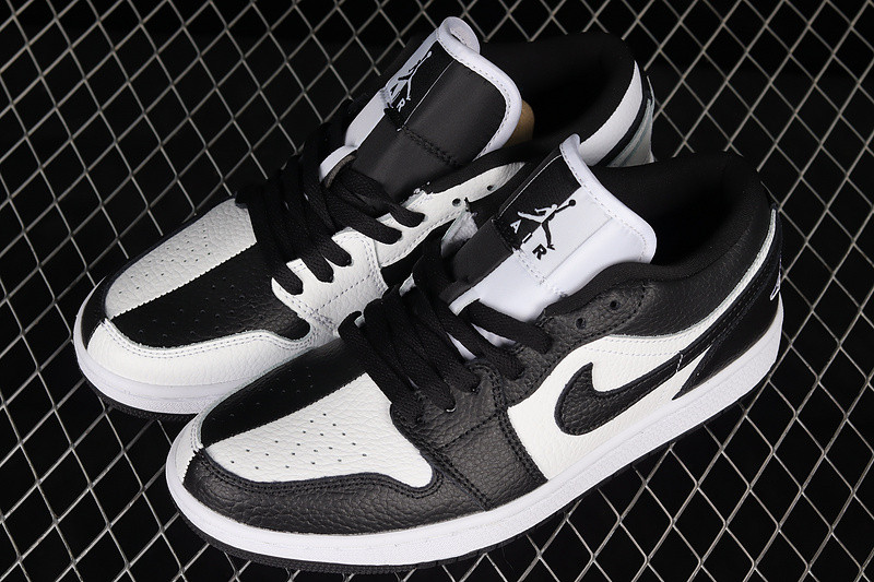 Jordan 1 Low SE Homage Split White Black DR0502-101