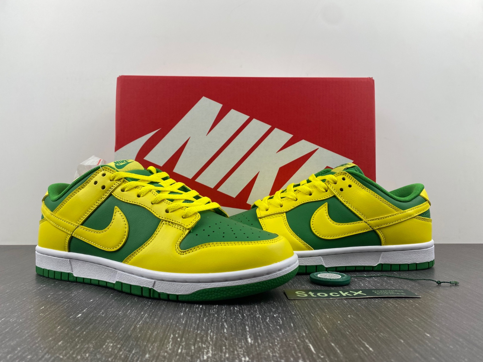 Nike Dunk Low “Reverse Brazil” DV0833-300