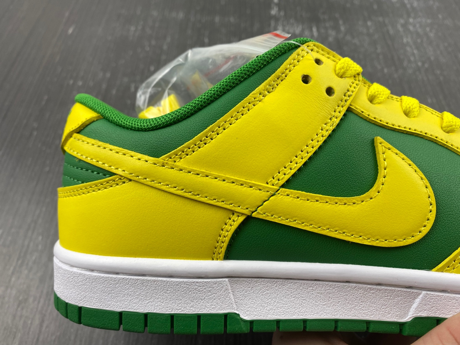 Nike Dunk Low “Reverse Brazil” DV0833-300