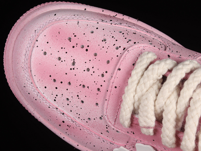 nike ch*0meHe**ts x air force 1 low 07 pink/pink/white dd8959-100