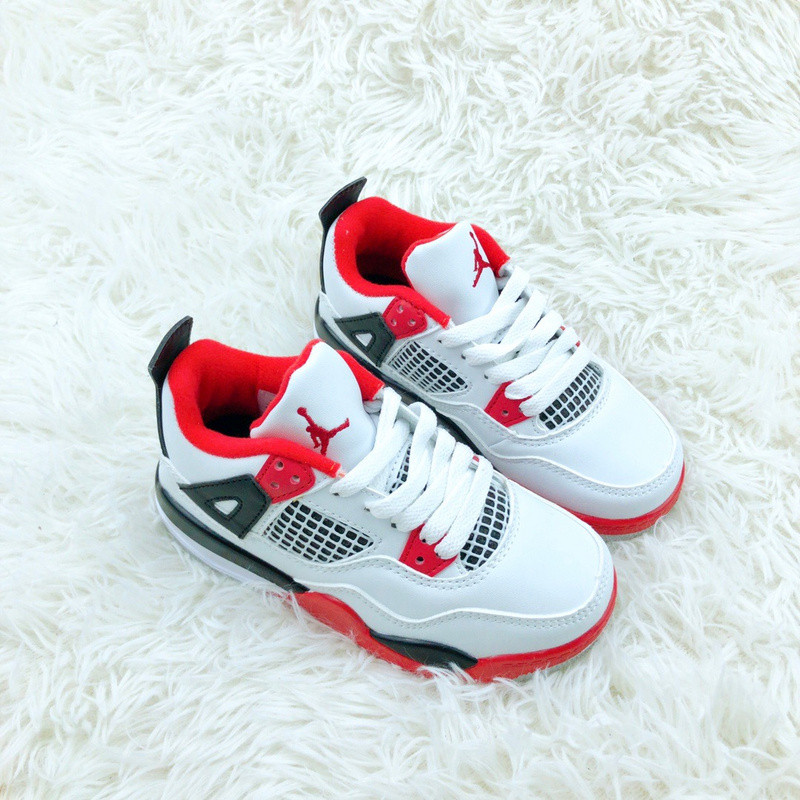 AIR JORDAN 4 KIDS SHOES