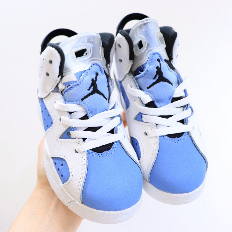 AIR JORDAN 6 KIDS SHOES