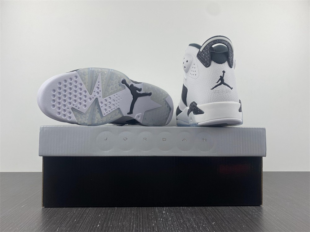 Air Jordan 6 Retro Oreo 384664-101