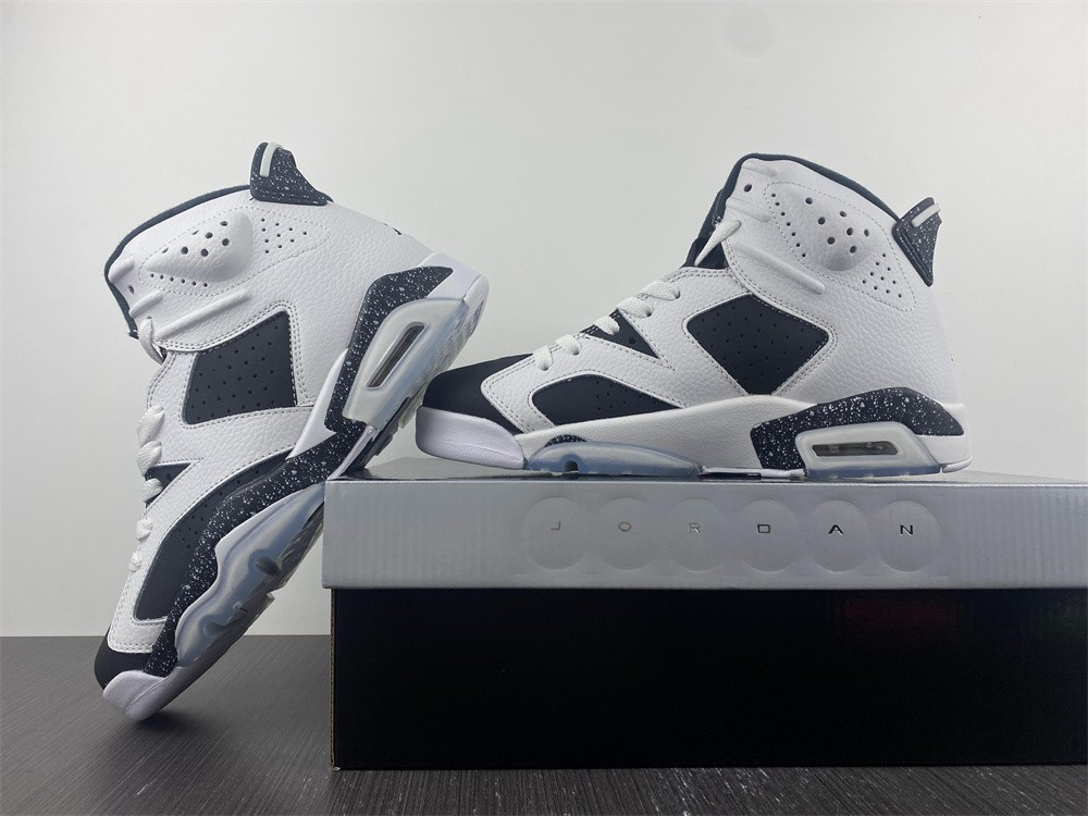 Air Jordan 6 Retro Oreo 384664-101