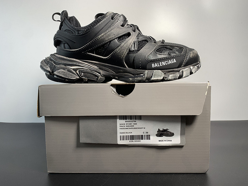 Ba*len*cia*ga track faded black 542436w3cn21000