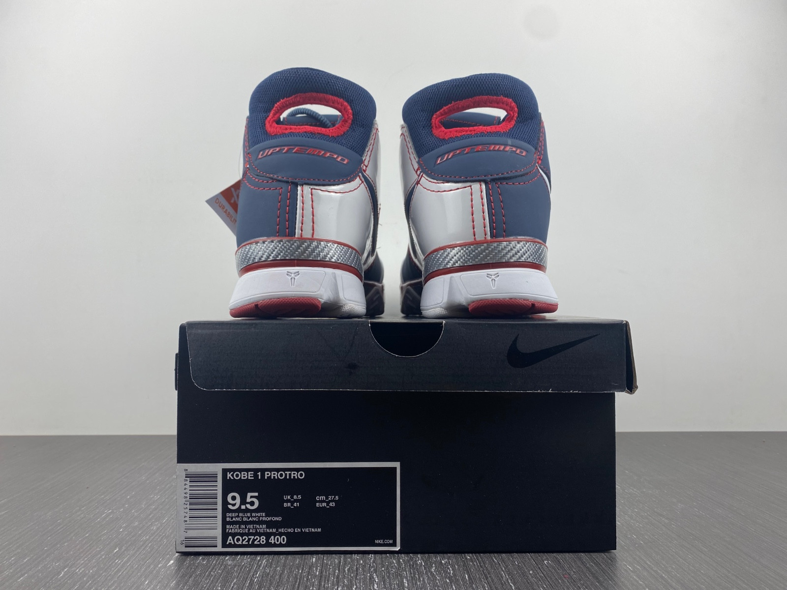 Nike Kobe 1 Protro USA - AQ2728-400