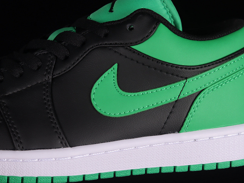 Air Jordan 1 Low Lucky Green 553558-065