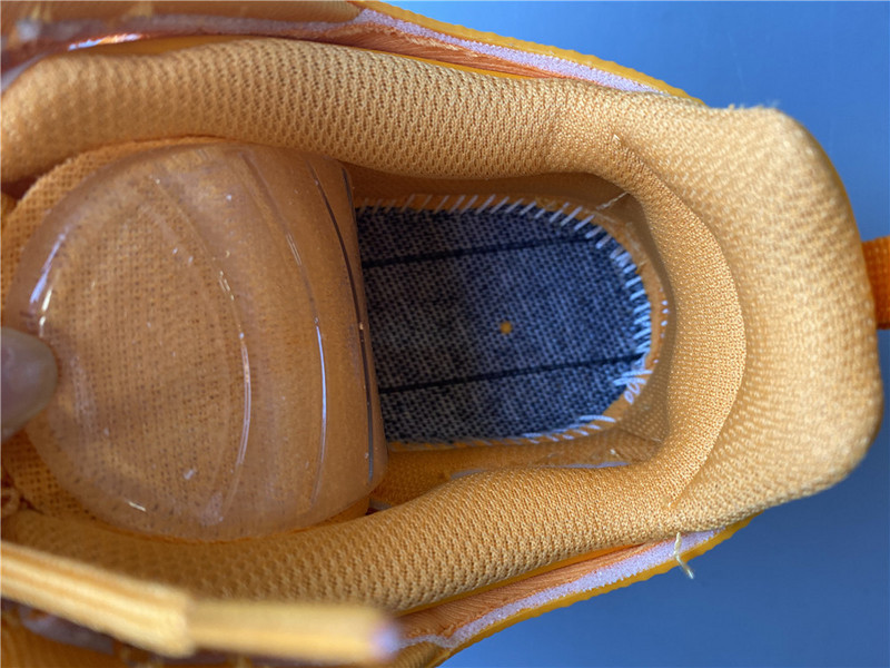 Ba*len*cia*ga tess s. gomma sneakers orange 568615 w2gn5 5817