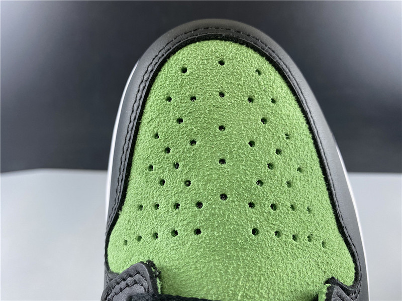 Air Jordan 1 Retro High Zoom Black Green CK6637-002