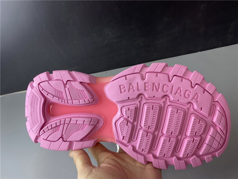 Ba*len*cia*ga track sandal monocolor neoprene/rubber pink 617543 w2cc1 4006