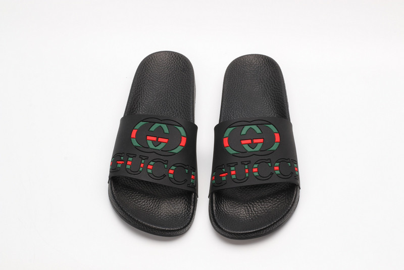 GUC LEATHER SLIDE