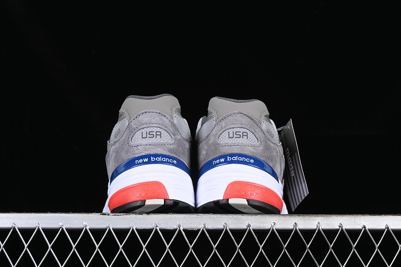 New Balance 992 Grey Blue Red Men