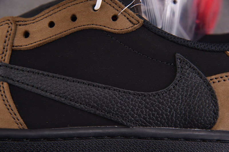 Travis Scott x Air Jordan 1 Low OG “Velvet Brown” DM7866-202