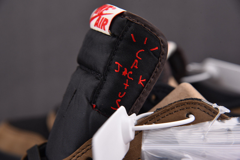 Travis Scott x Air Jordan 1 Low OG “Velvet Brown” DM7866-202