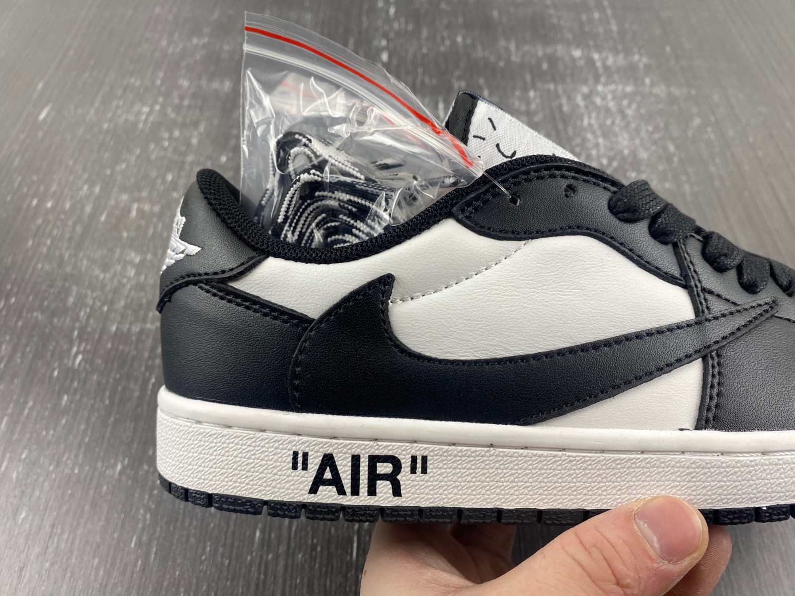 OFF-WHITE x Travis Scott x Air Jordan 1 OW DM7866-188