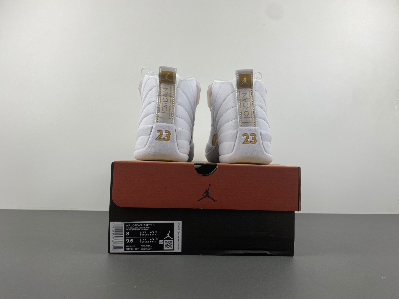 Air Jordan 12 Phantom FD9101-007