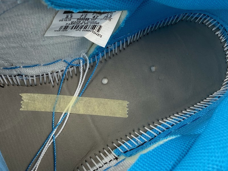 Air Jordan 1 Retro High OG “UNC” 555088-117