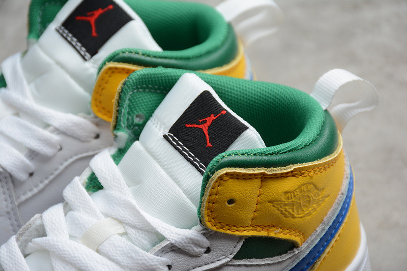 AIR JORDAN 1 MID GS 554725-128