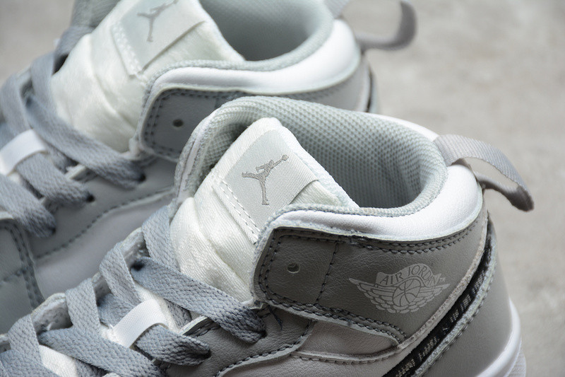 AIR JORDAN 1 MID GS 554724-092