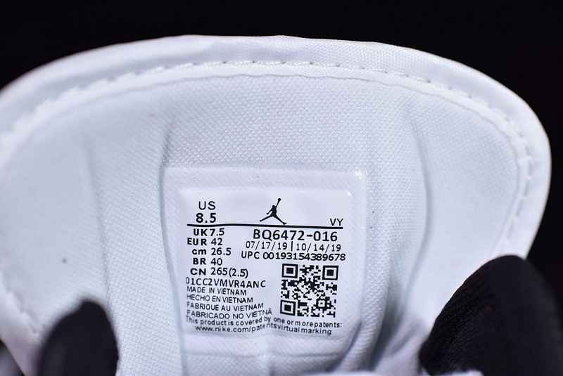 Jordan 1 Mid Black Noble Red (W) BQ6472-016