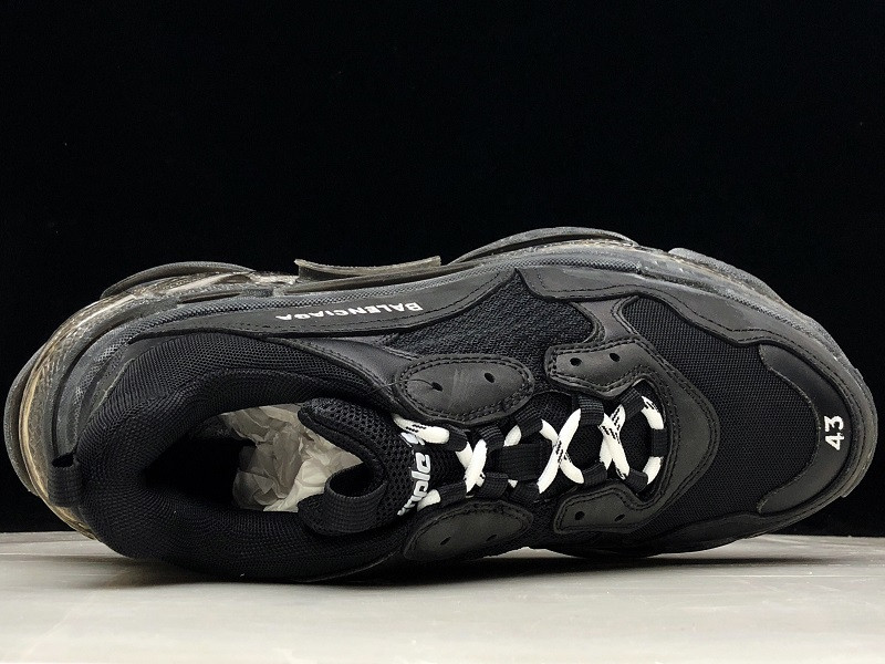 Ba*len*cia*ga triple-s clear sole trainers 541624w09e190
