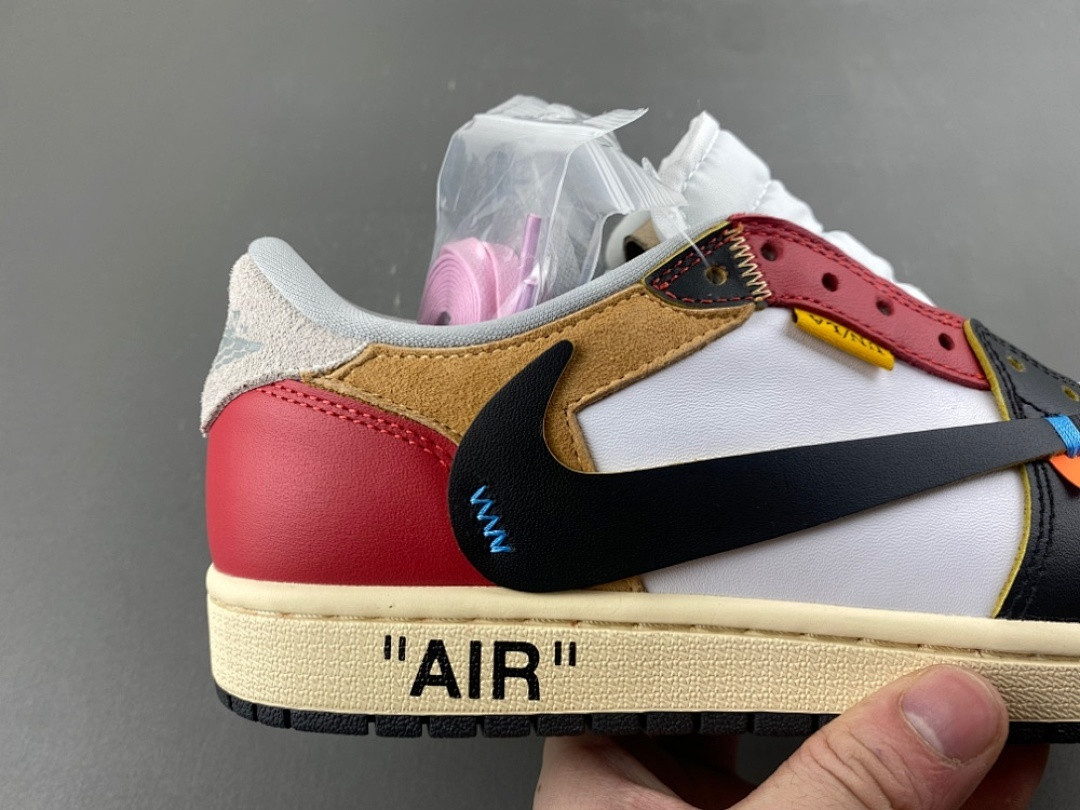 Travis Scott x OFF-WHITE x Jordan Air Jordan 1 XZ6868-005
