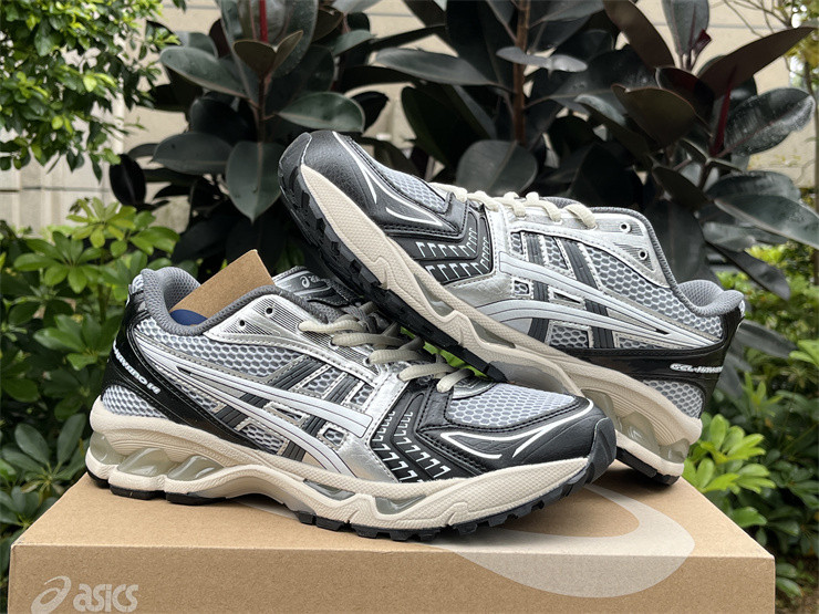As*ic*s gel-kayano 14 black glacier grey 1201a935-001