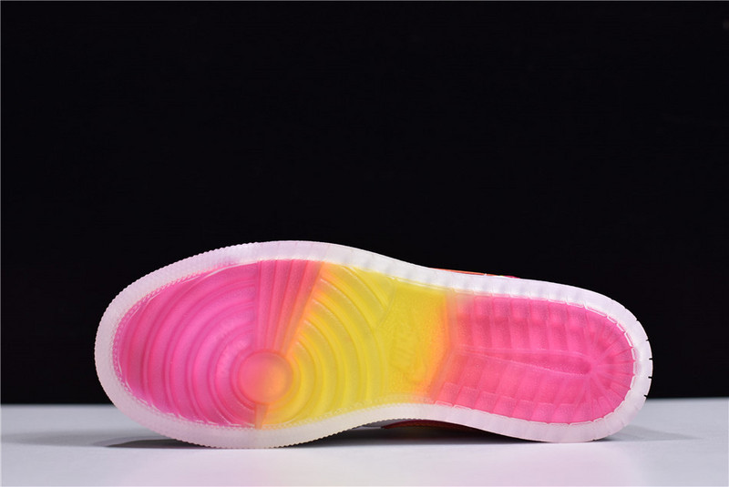 Air Jordan 1 Mid GS “Edge Glow” CV4611-100