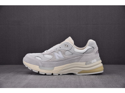 New Balance 992 White Silver (2021) - M992MD