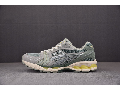 As*ic*s gel kayano 14 ''olive grey pure silver'' 1201a161-301