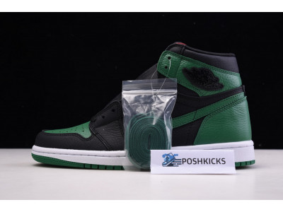 Air Jordan 1 High Pine Green 555088-030
