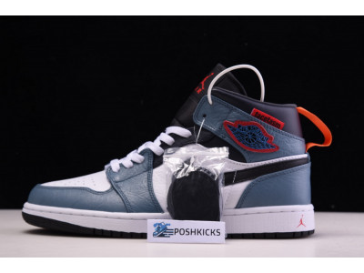 air jordan 1 mid fearless F**etasm cu2802-100