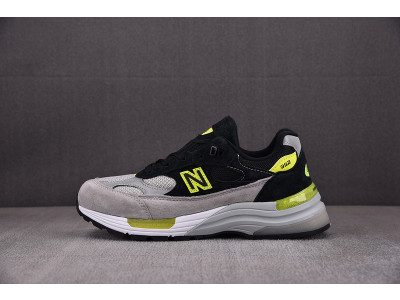 New Balance 992 MiUSA Black Grey Volt Men''s - M992TQ