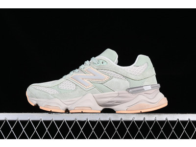 New Balance 9060 The Whitaker Group Missing Pieces Silver Moss Green U9060WA1