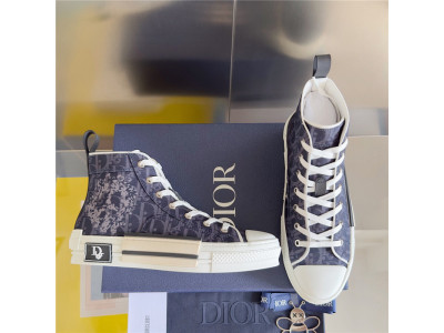 D B23 HIGH-TOP SNEAKERS